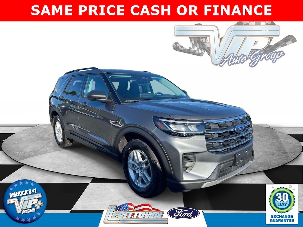 Used 2026 Ford Explorer Active Active (200A) 4WD