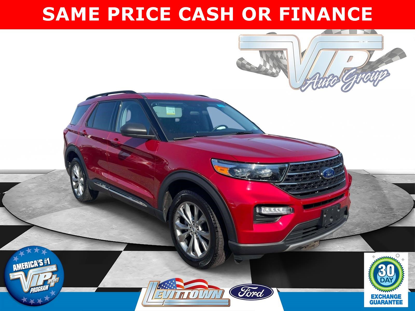 2023 Ford Explorer XLT 4WD's photo