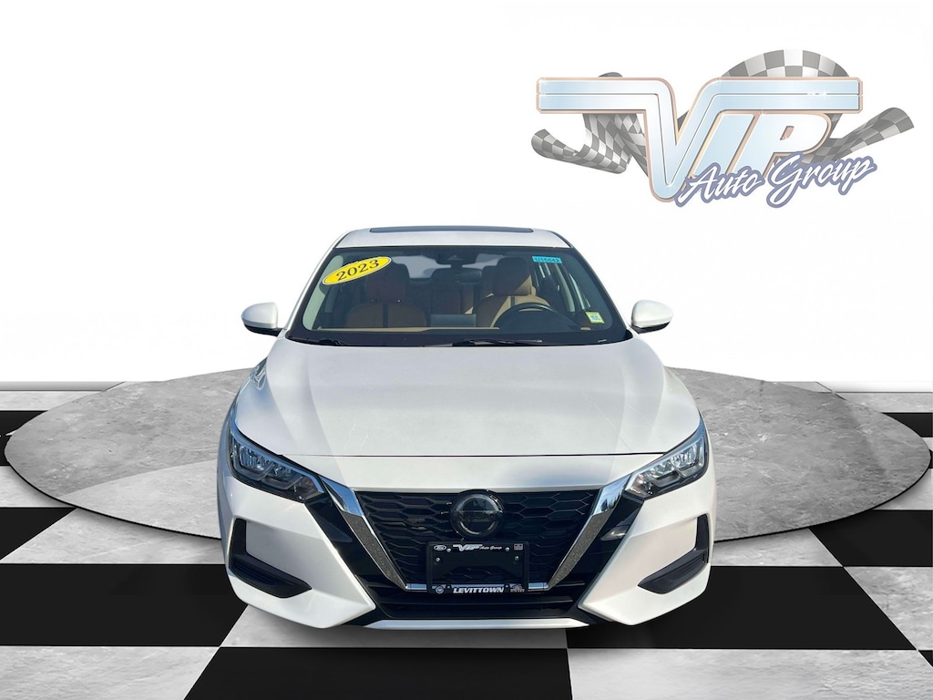Used 2023 Nissan Sentra SV SV CVT