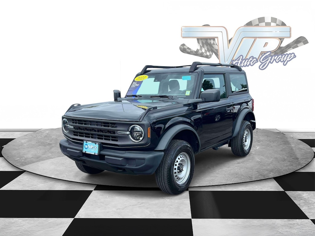 Certified 2022 Ford Bronco Base 4x4