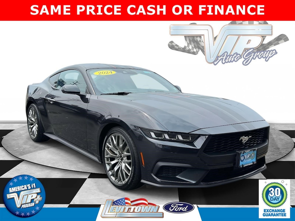 Used 2024 Ford Mustang EcoBoost Premium EcoBoost Premium Fastback