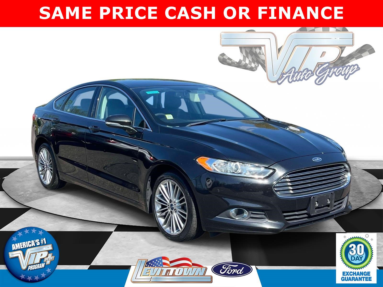 2015 Ford Fusion