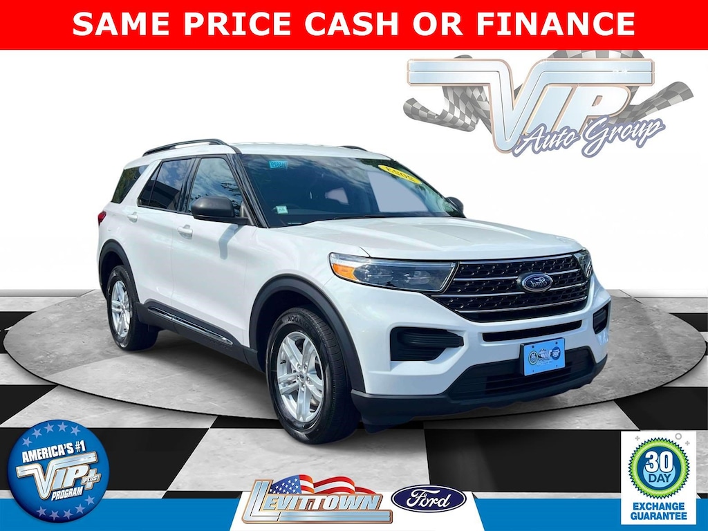 Certified 2023 Ford Explorer XLT XLT 4WD