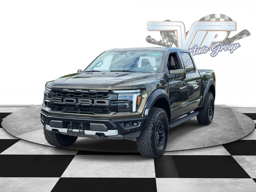 Certified 2024 Ford F-150 Raptor Raptor 4WD SuperCrew 5.5 Box