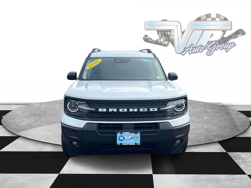 Used 2026 Ford Bronco Sport Big Bend Big Bend 4x4
