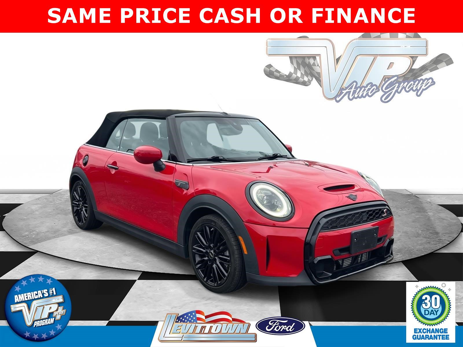 2023 MINI Convertible S's photo