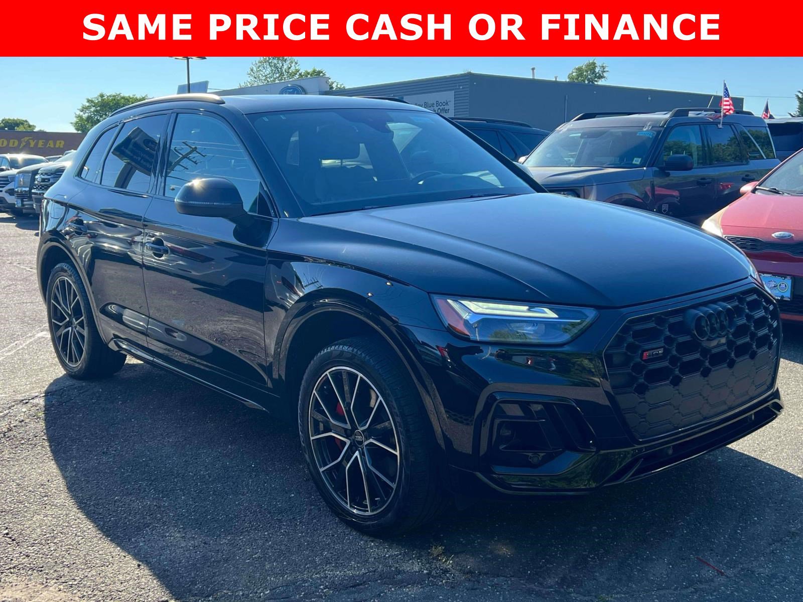 2025 Audi SQ5 Premium Plus quattro's photo