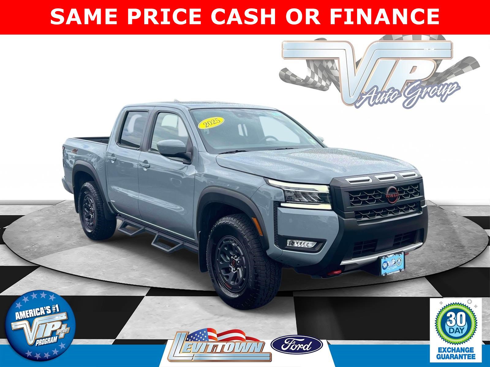 Used 2025 Nissan Frontier PRO-4X Crew Cab 4x4 PRO-4X