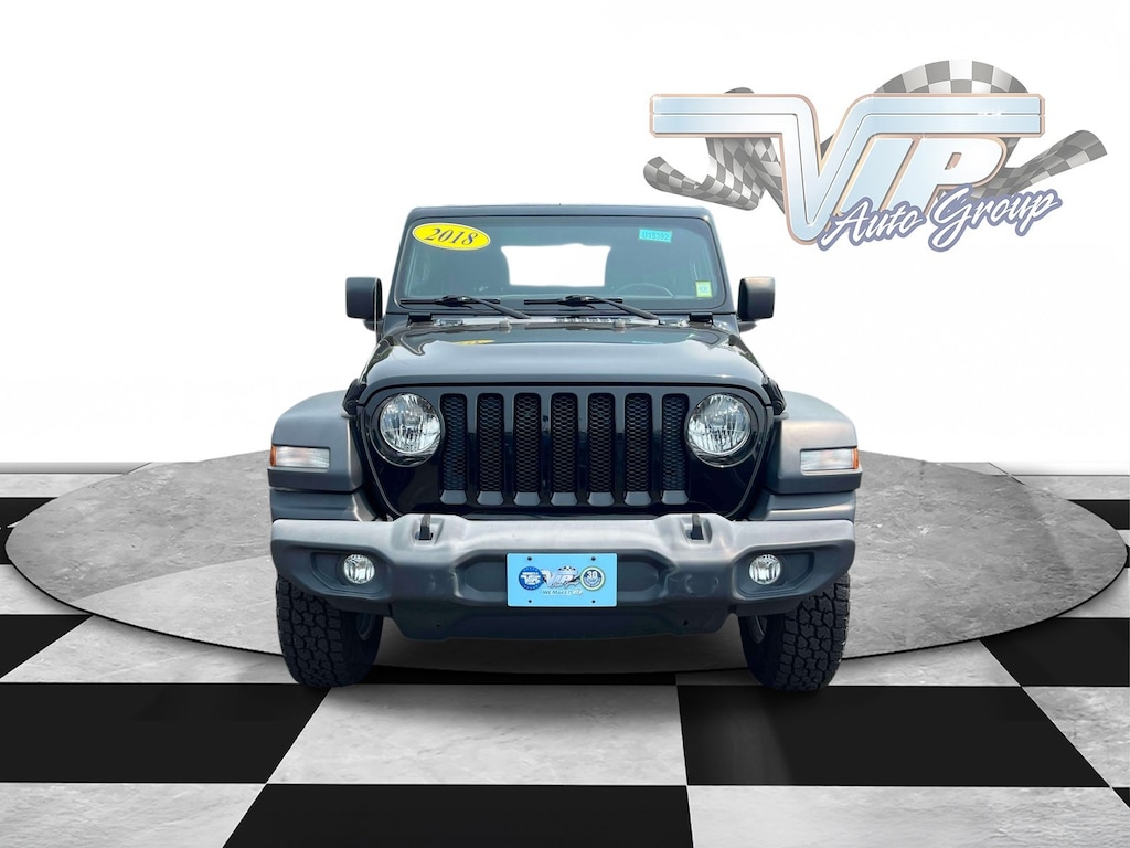 Used 2018 Jeep Wrangler Sport S Sport S 4x4