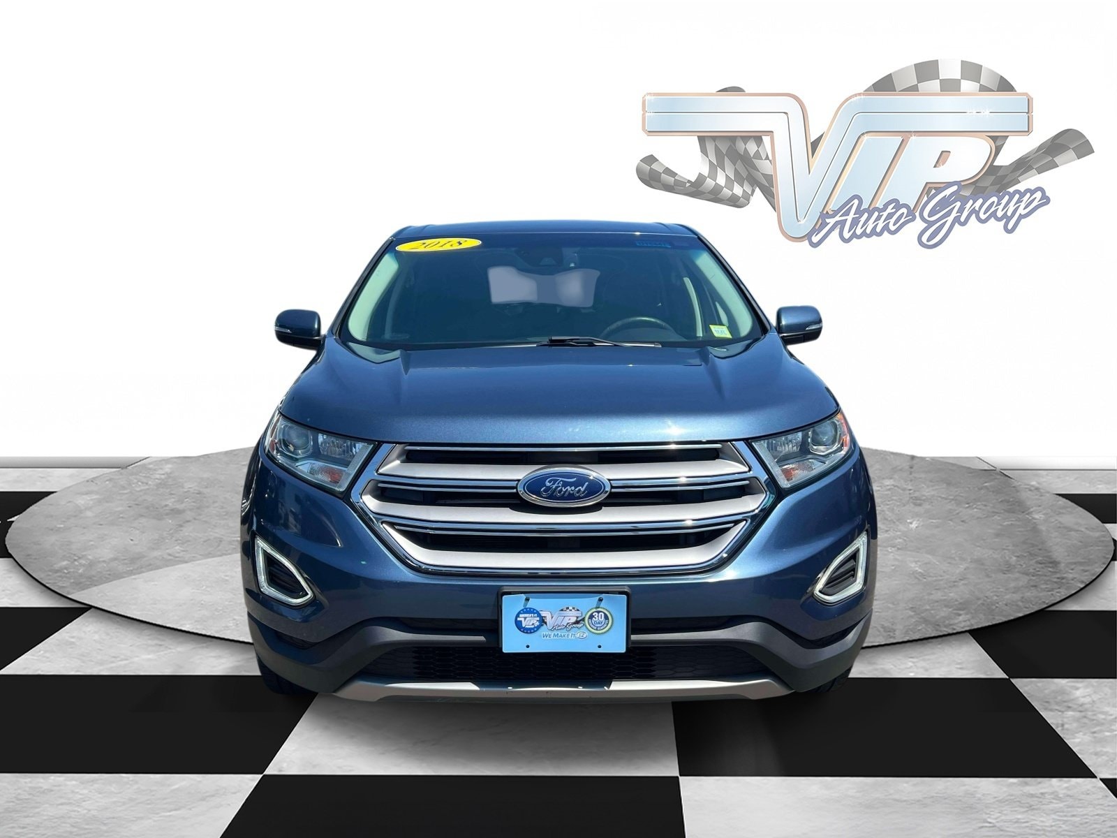 Used 2018 Ford Edge SEL with VIN 2FMPK4J82JBB70053 for sale in Levittown, NY