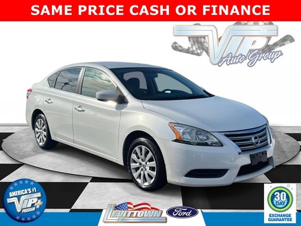 2013 Nissan Sentra SV Sedan