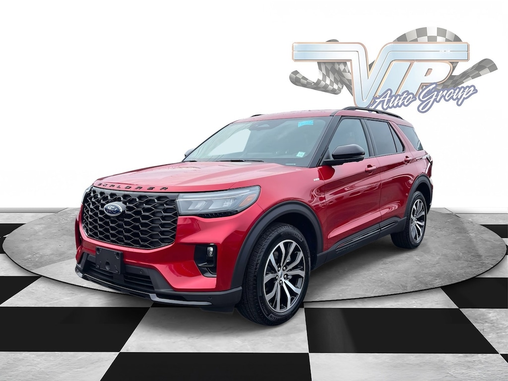 Used 2025 Ford Explorer ST-Line ST-Line 4WD