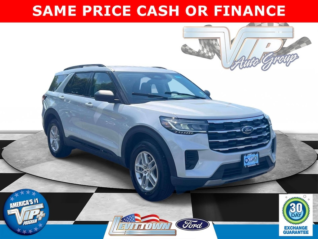 Used 2026 Ford Explorer Active Active w/200A Pkg 4WD