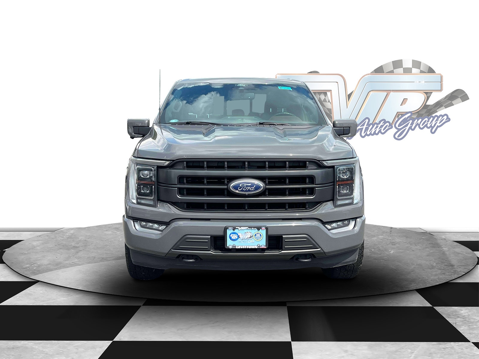 Used 2021 Ford F-150 Lariat with VIN 1FTFW1E81MKE13651 for sale in Levittown, NY