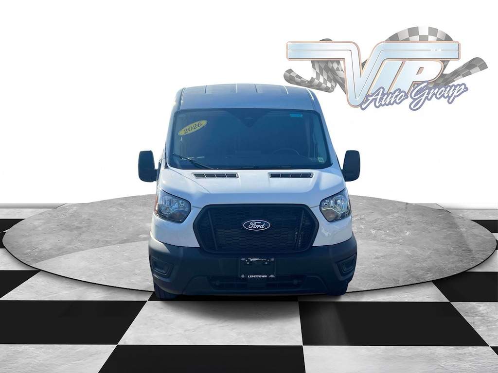 Used 2026 Ford Transit Cargo Van Cargo Van T-250 148 Med Rf 9150 GVWR RWD
