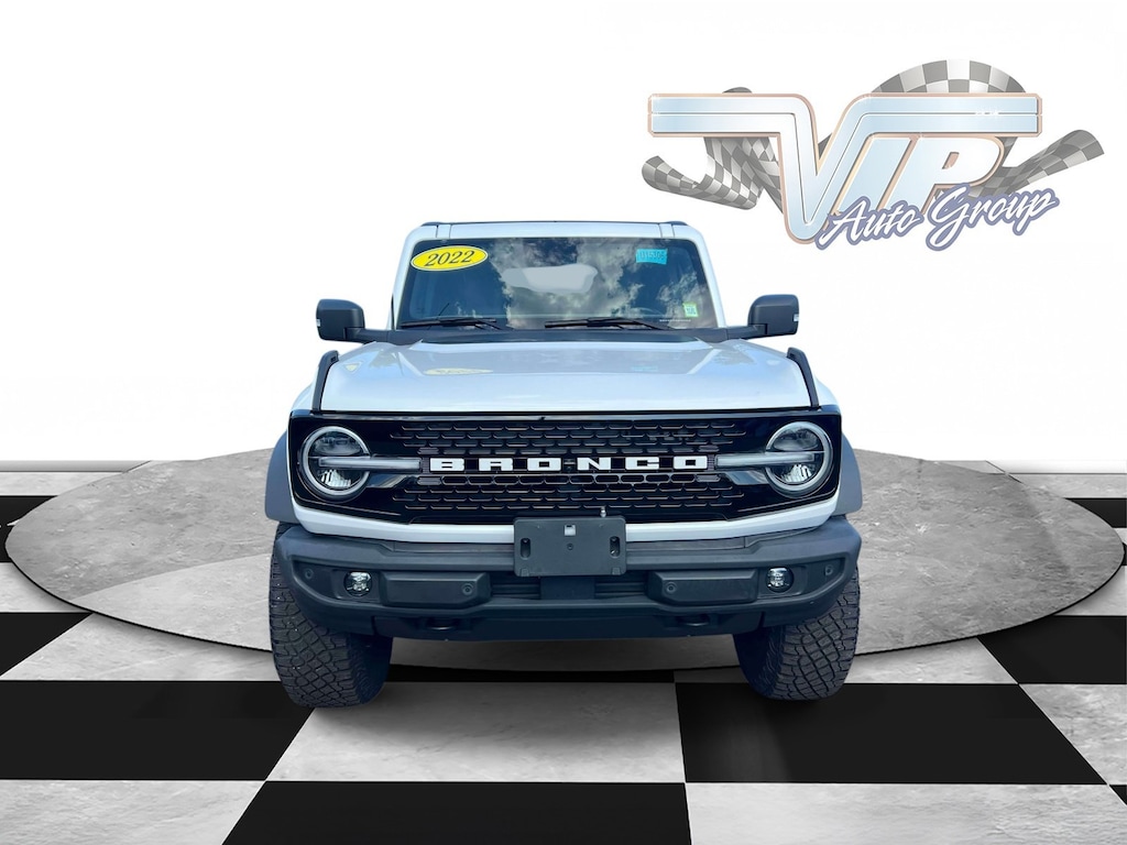 Used 2022 Ford Bronco Wildtrak Wildtrak Advanced 4x4