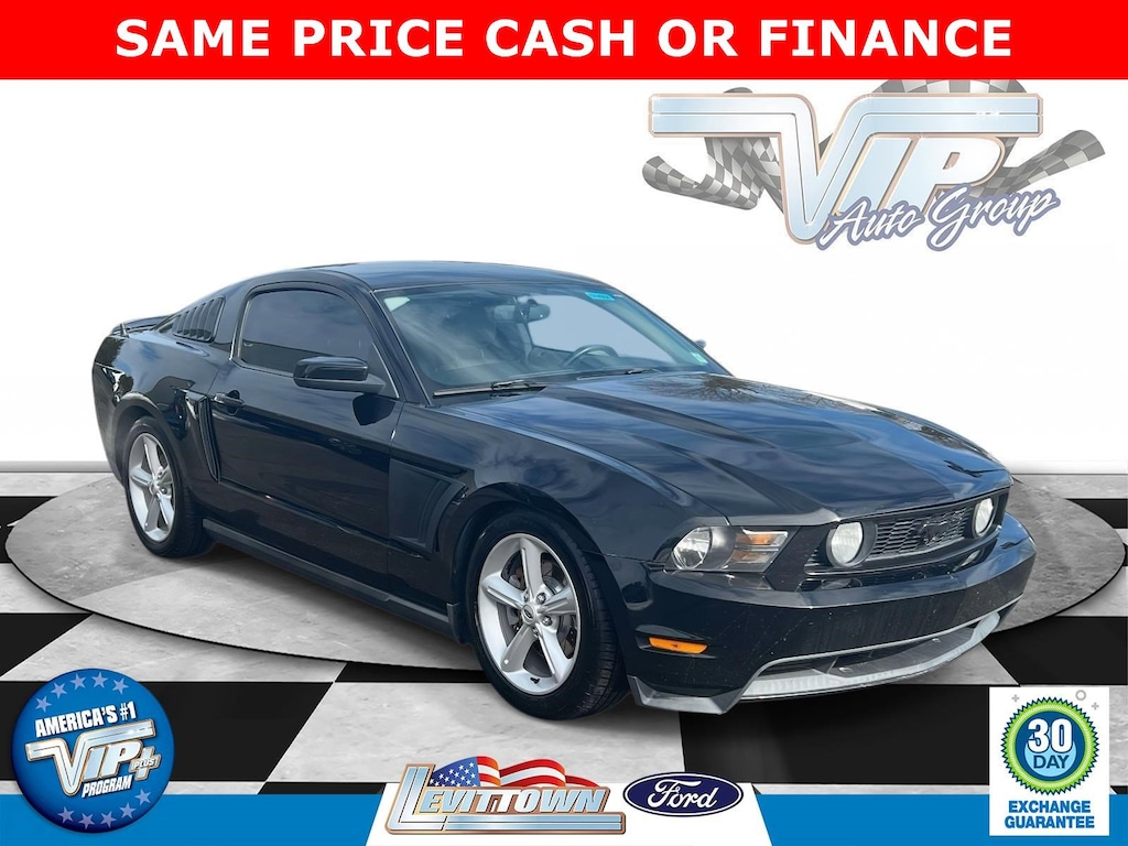 Used 2010 Ford Mustang GT Premium Coupe