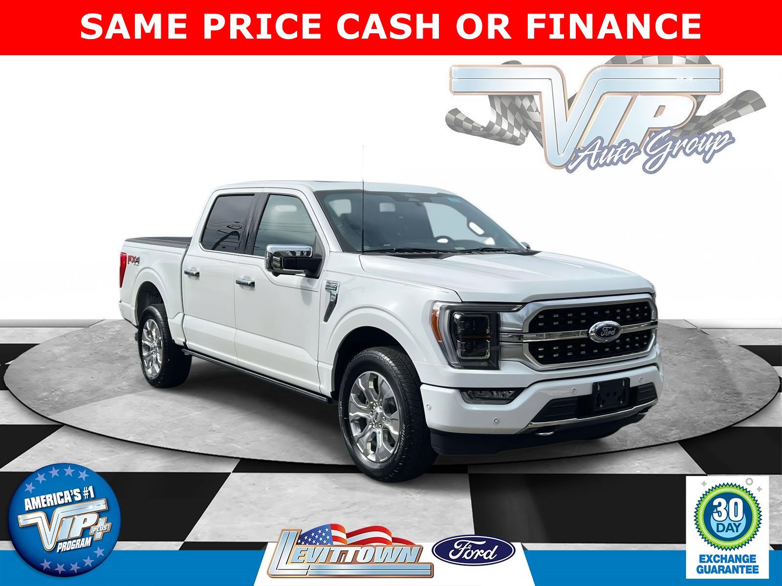 2022 Ford F-150 Platinum