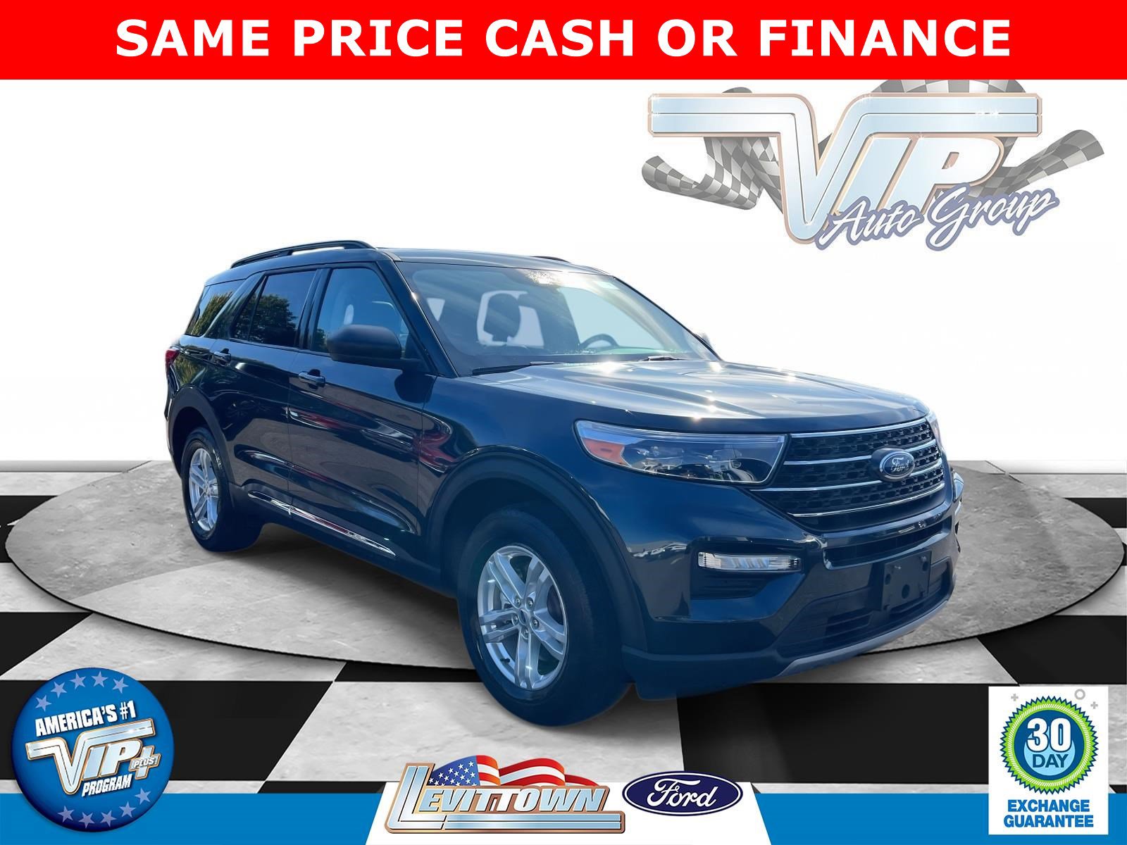 2022 Ford Explorer XLT's photo