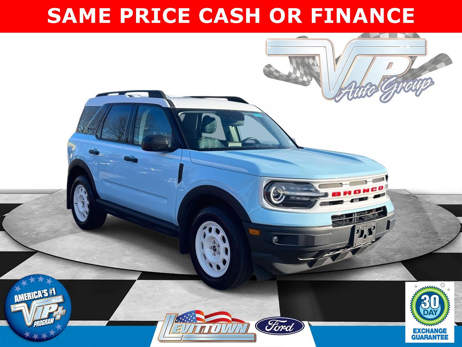 2023 Ford Bronco Sport Heritage