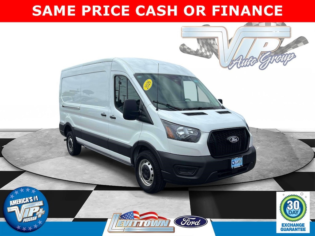 Used 2026 Ford Transit Cargo Van Cargo Van T-250 148 Med Rf 9150 GVWR RWD