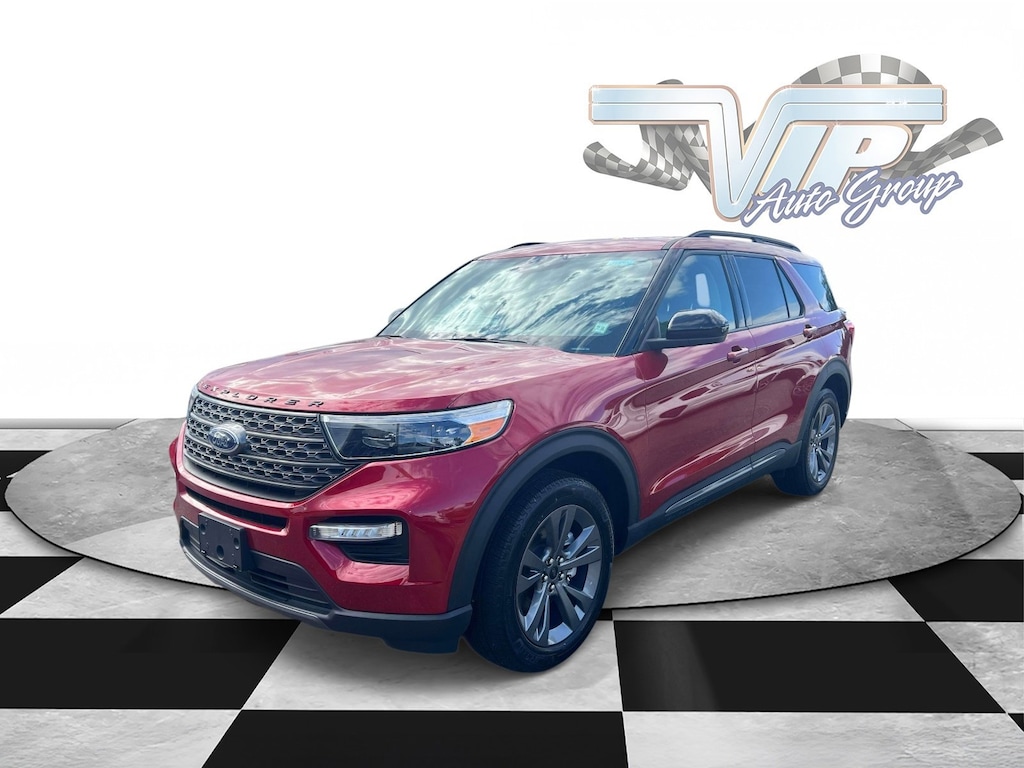 Used 2022 Ford Explorer XLT XLT 4WD