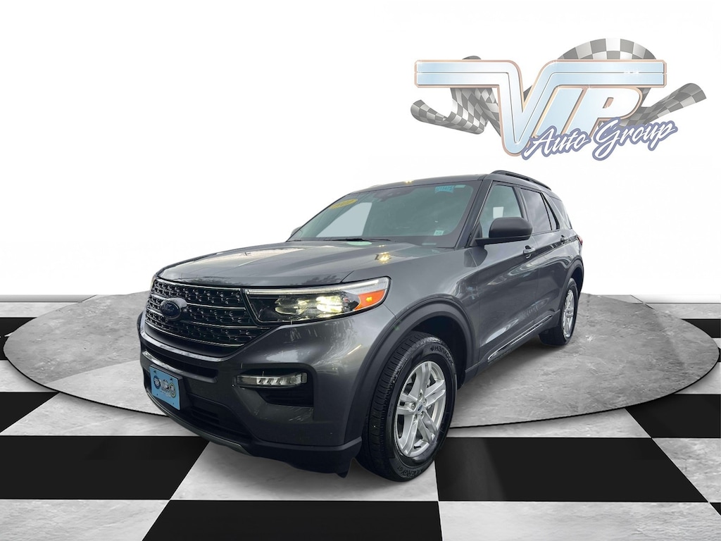 Certified 2023 Ford Explorer XLT XLT 4WD