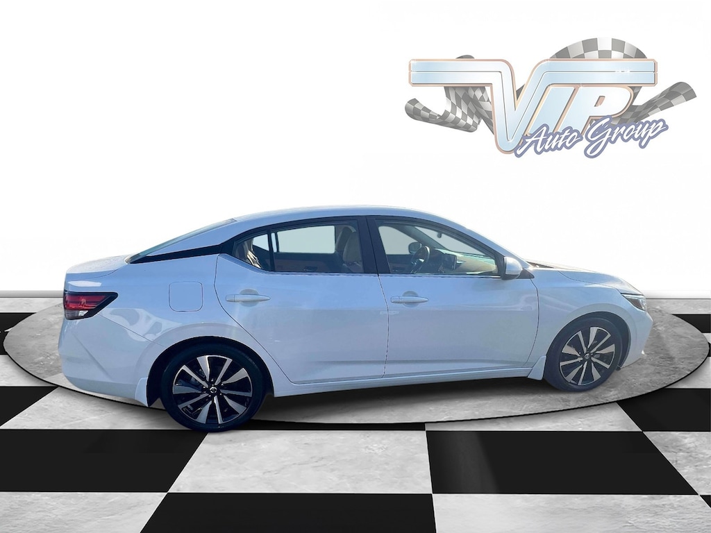 Used 2023 Nissan Sentra SV SV CVT