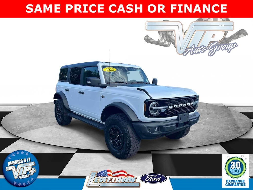 Used 2022 Ford Bronco Wildtrak Wildtrak Advanced 4x4