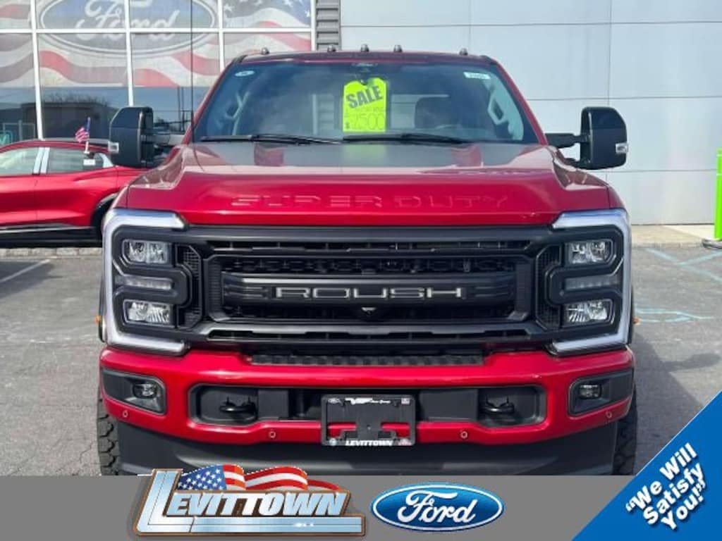 New 2024 Ford F-250 ROUSH LARIAT ROUSH