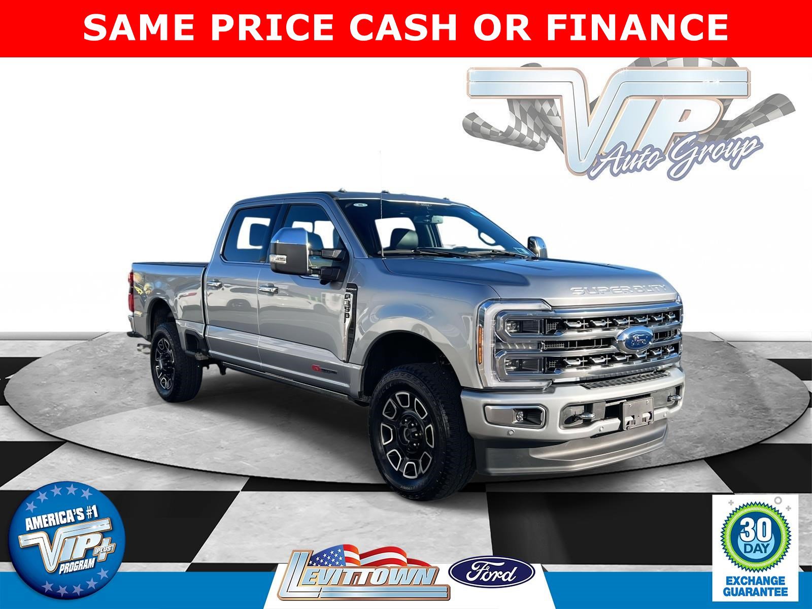 2024 Ford F-350 Super Duty Platinum's photo