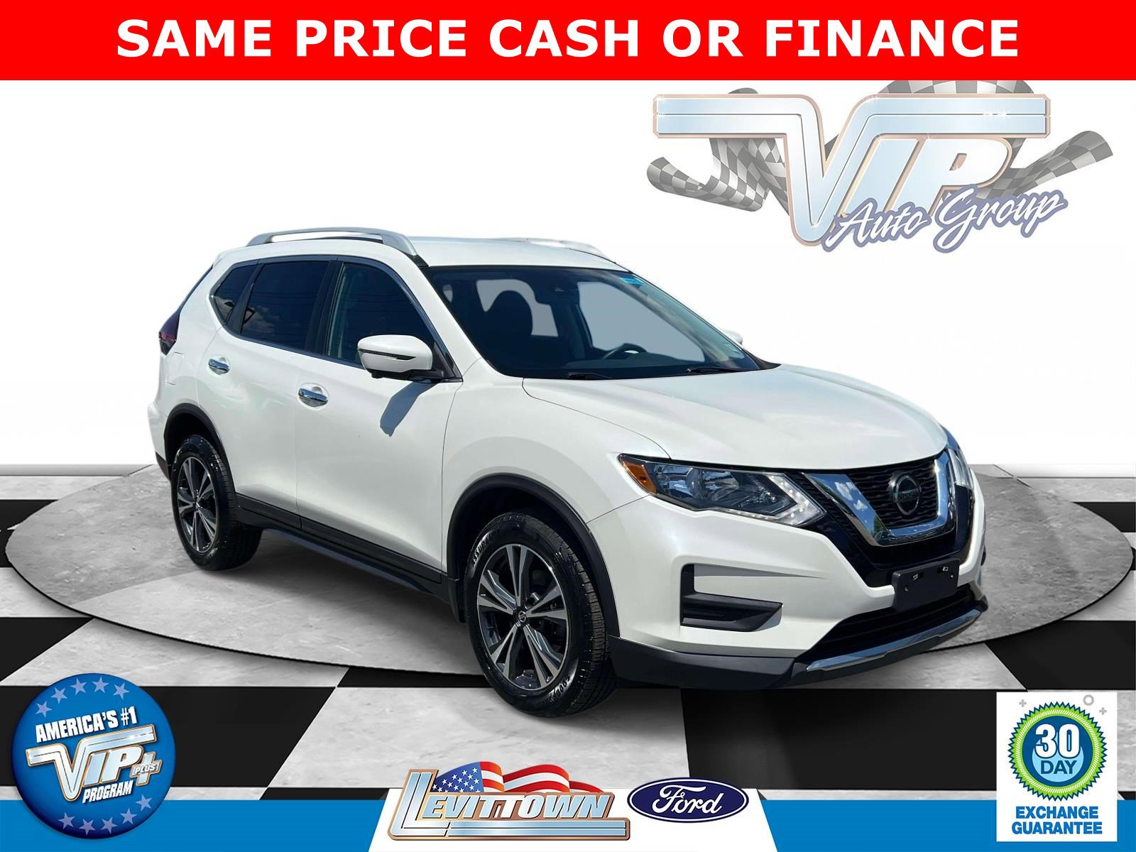 2020 Nissan Rogue SV AWD's photo