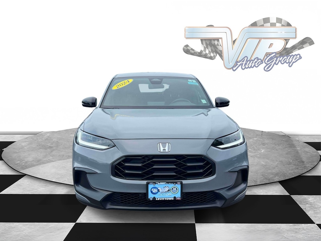 Certified 2024 Honda HR-V Sport Sport AWD CVT