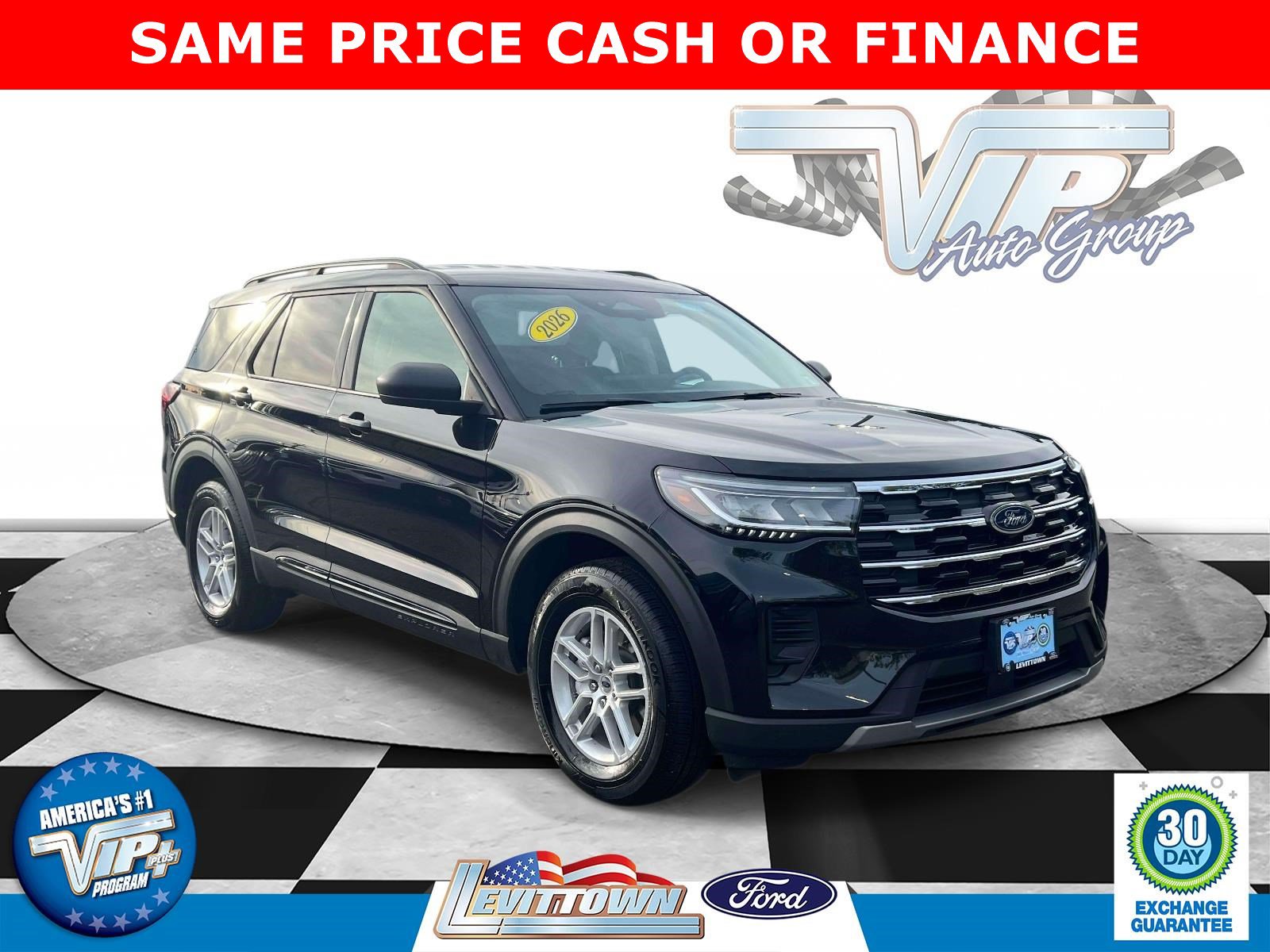 2026 Ford Explorer