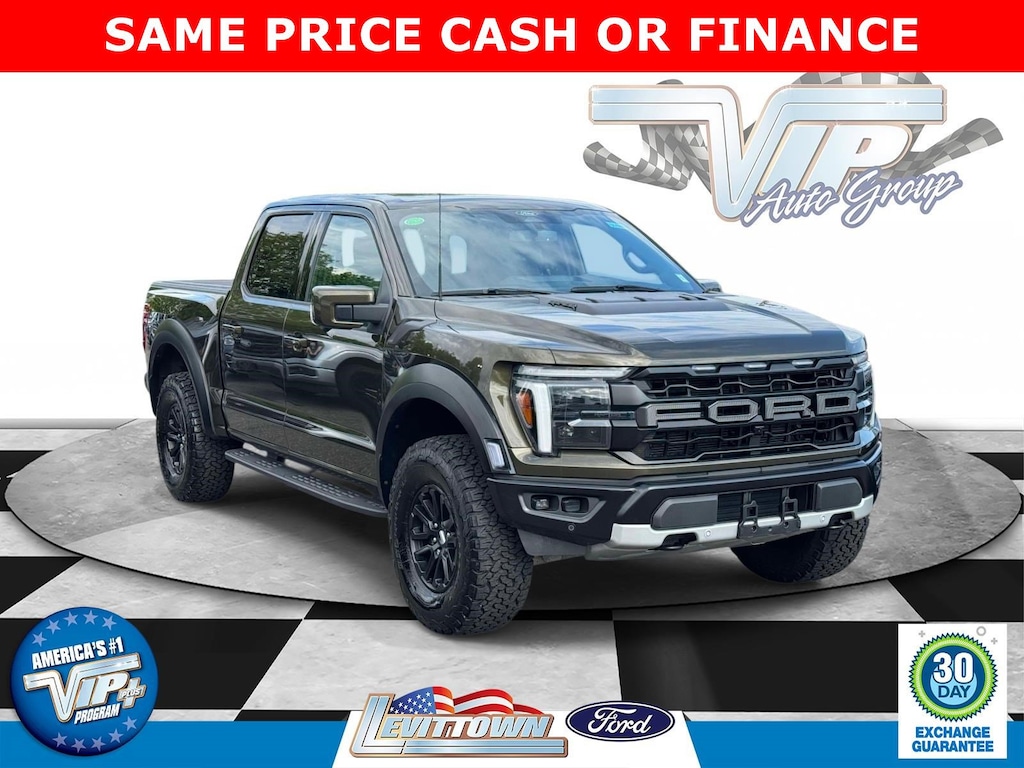 Certified 2024 Ford F-150 Raptor Raptor 4WD SuperCrew 5.5 Box
