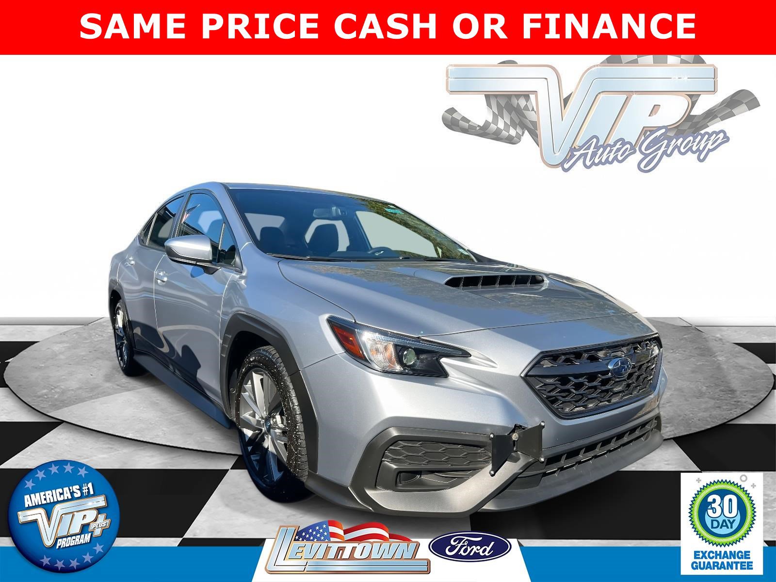 2023 Subaru WRX Manual 