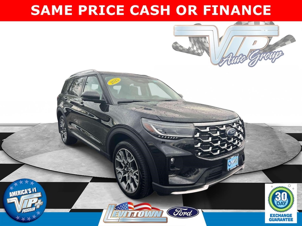 Used 2025 Ford Explorer Platinum Platinum 4WD