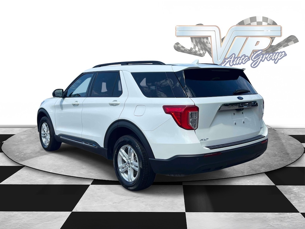 Certified 2023 Ford Explorer XLT XLT 4WD