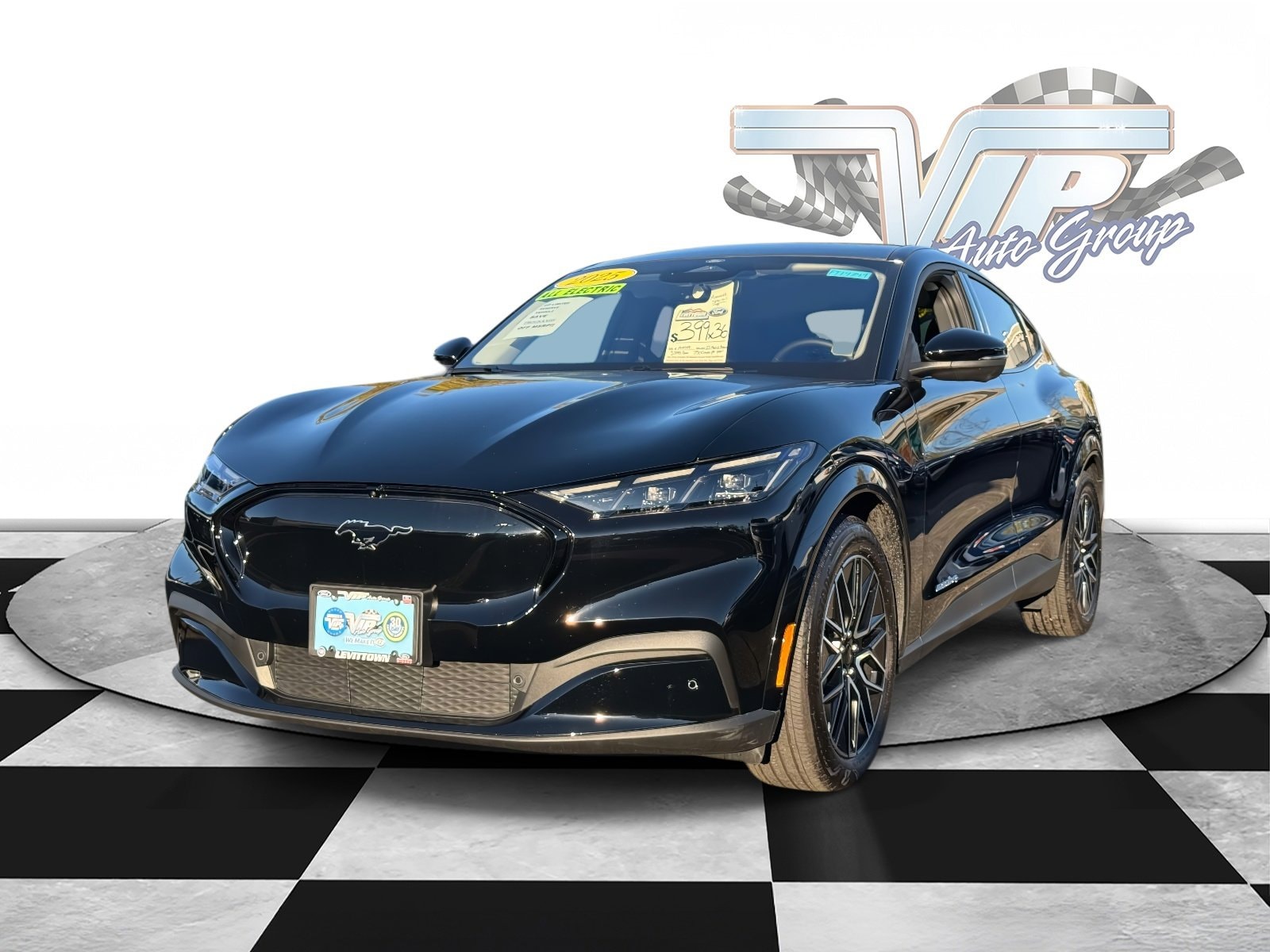 Used 2025 Ford Mustang Mach-E Premium AWD with VIN 3FMTK3SU6SMA43875 for sale in Levittown, NY