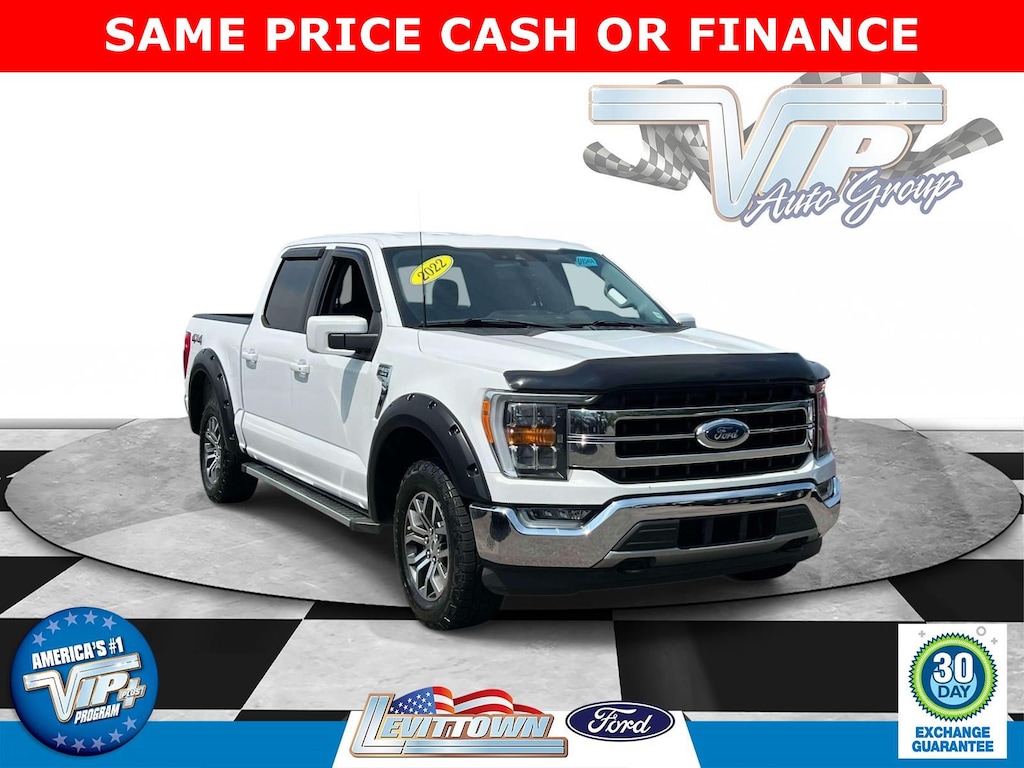 Used 2022 Ford F-150 LARIAT LARIAT 4WD SuperCrew 5.5 Box