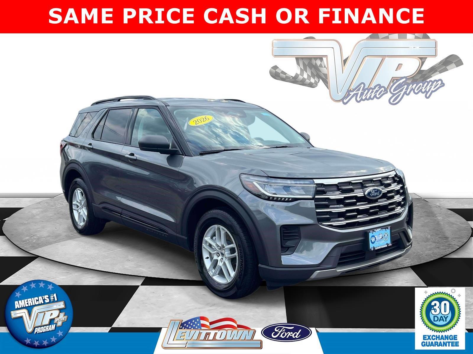 2026 Ford Explorer Active Active w/200A Pkg 4WD