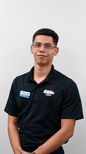 Staff member Derek Palchisaca from 693876b1ccc6