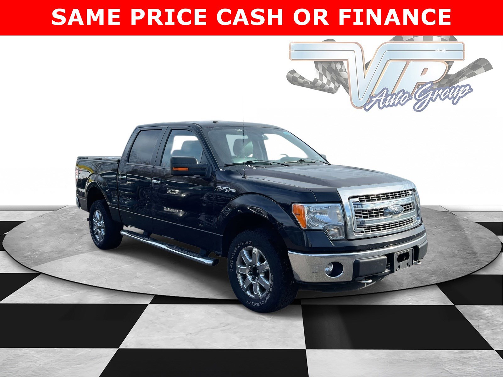 2014 Ford F-150 XLT
