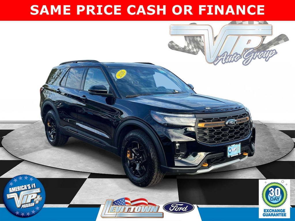 Used 2026 Ford Explorer Tremor Tremor 4WD