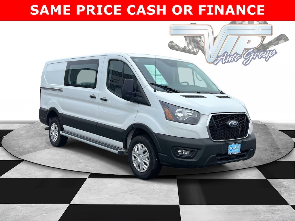 Used 2024 Ford Transit Cargo Van