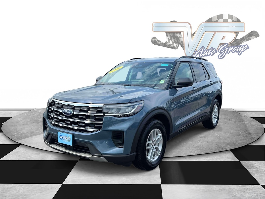 Used 2026 Ford Explorer Active w/200A Pkg Active w/200A Pkg 4WD