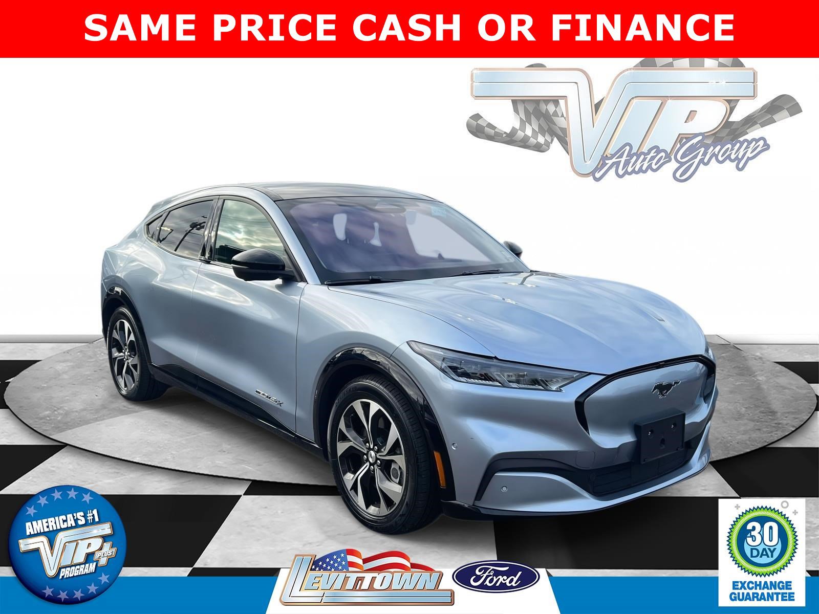 2022 Ford Mustang Mach-E Premium AWD's photo