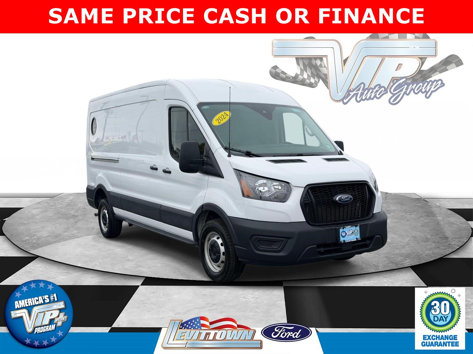 2024 Ford Transit Van