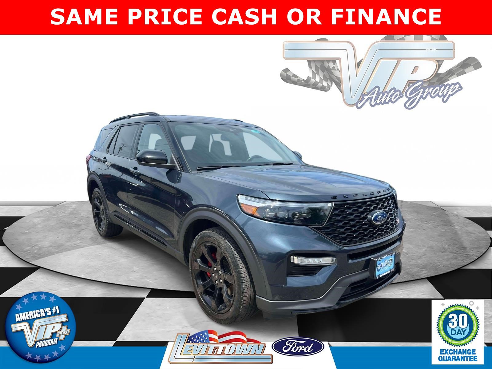 2023 Ford Explorer ST 4WD 