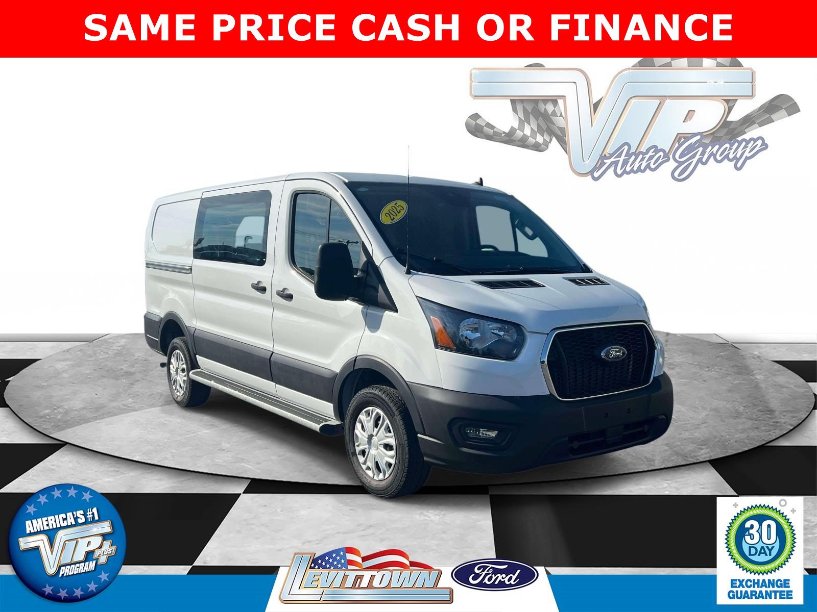 Used 2025 Ford Transit Cargo Van